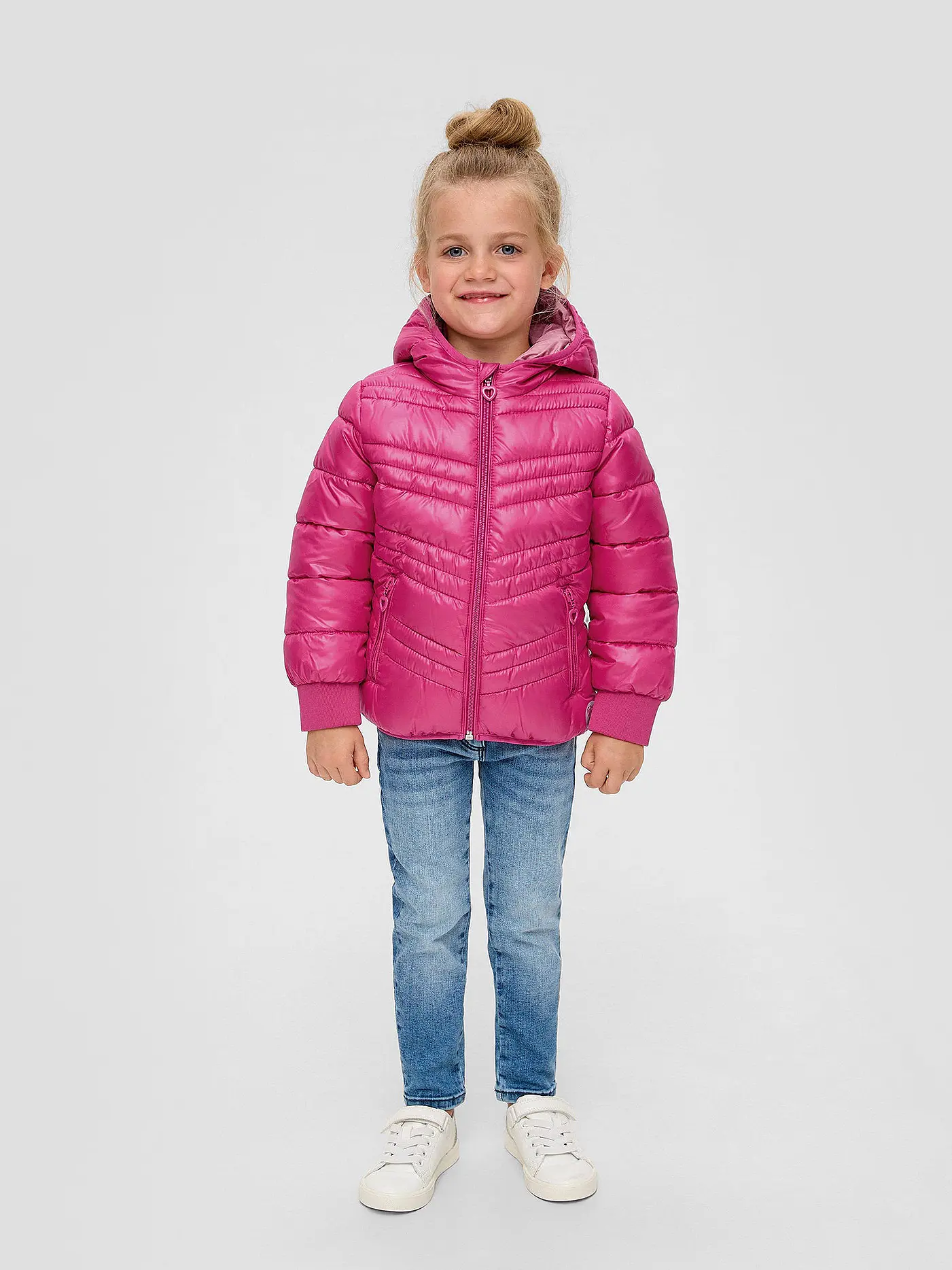 S.OLIVER | Mädchen Jacke | pink